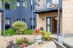 Communal garden- click for photo gallery